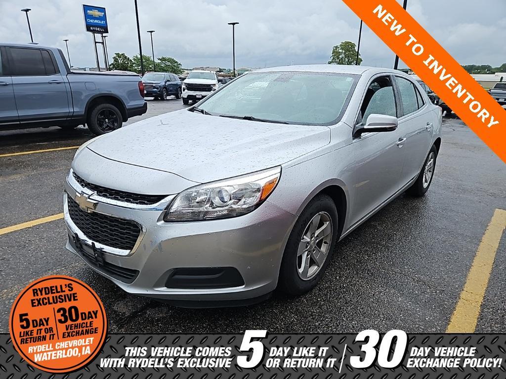 used 2016 Chevrolet Malibu Limited car, priced at $9,991