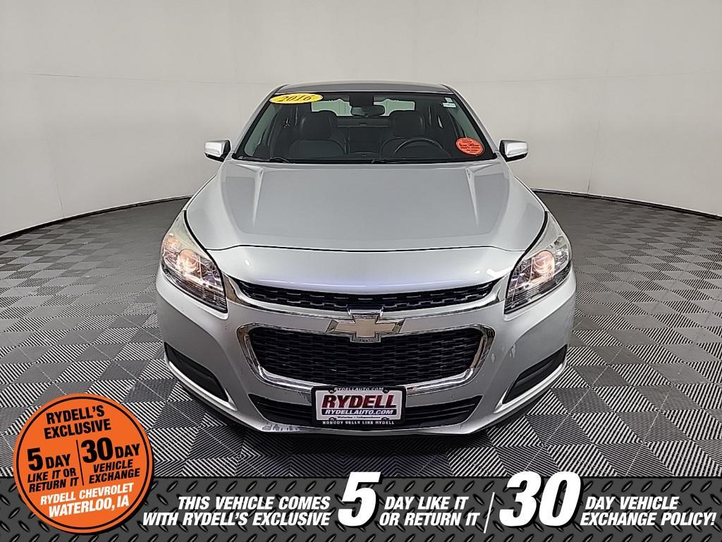 used 2016 Chevrolet Malibu Limited car, priced at $9,991