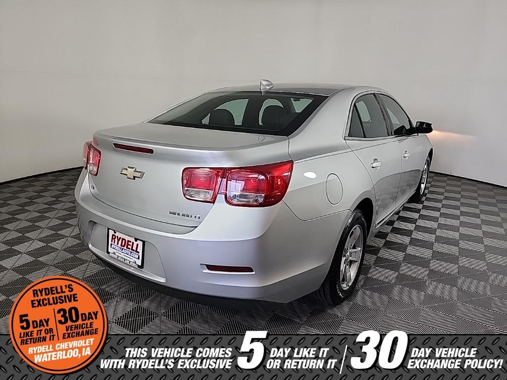 used 2016 Chevrolet Malibu Limited car, priced at $9,991