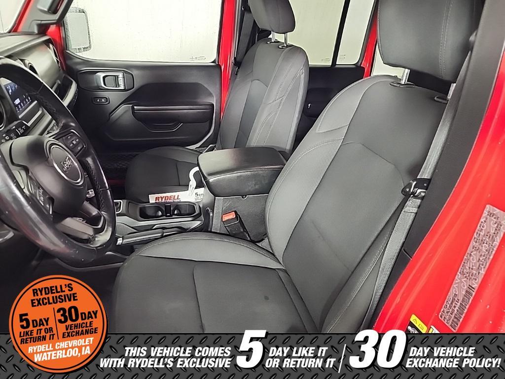 used 2021 Jeep Wrangler Unlimited car, priced at $25,992