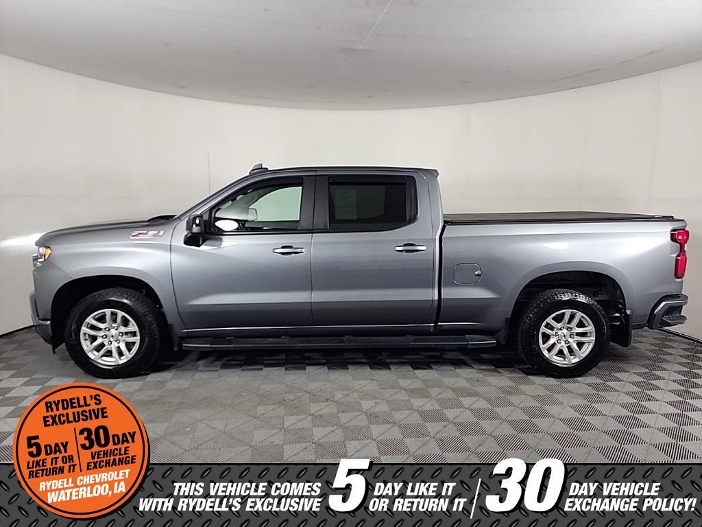 used 2021 Chevrolet Silverado 1500 car, priced at $34,553