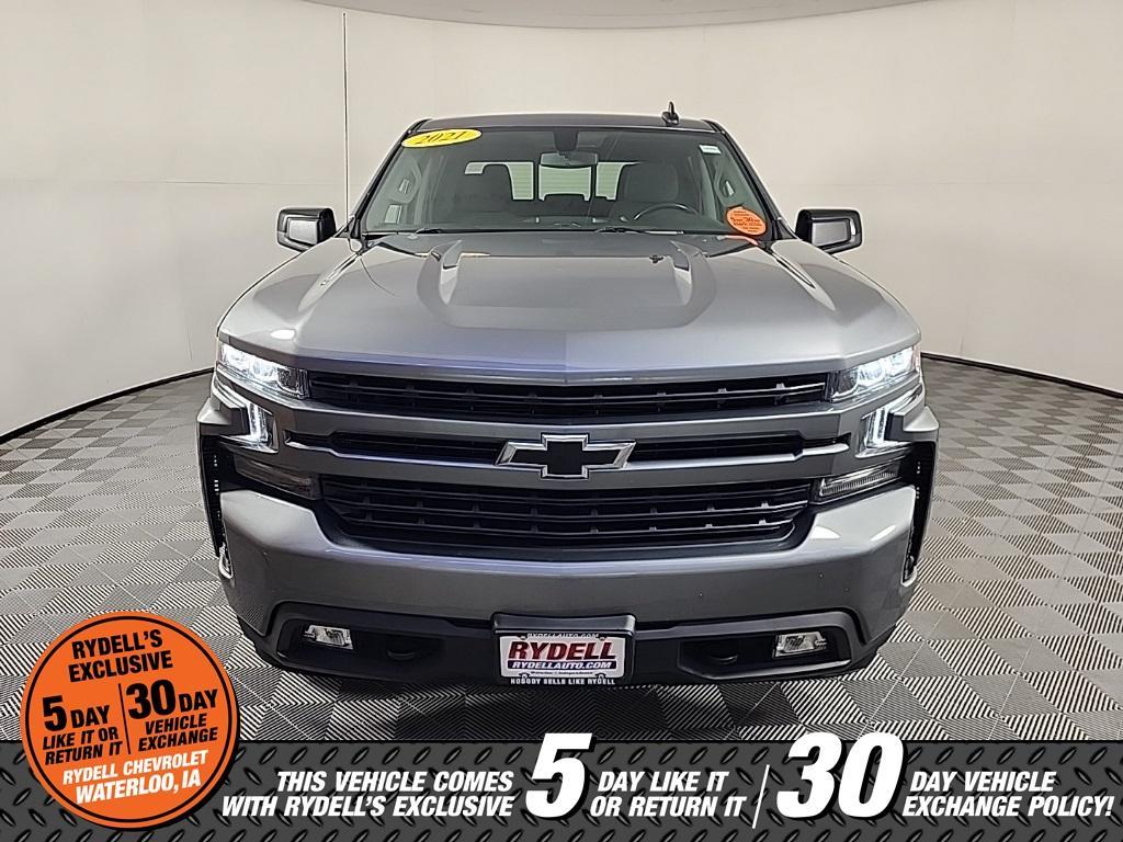 used 2021 Chevrolet Silverado 1500 car, priced at $34,553