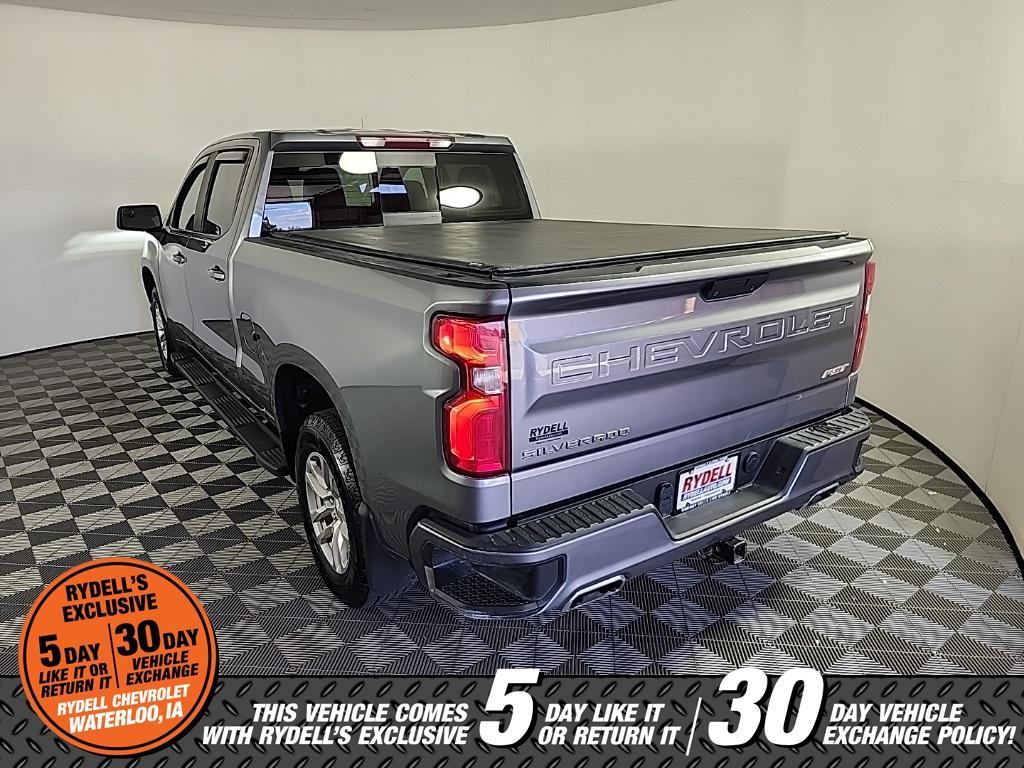 used 2021 Chevrolet Silverado 1500 car, priced at $34,553
