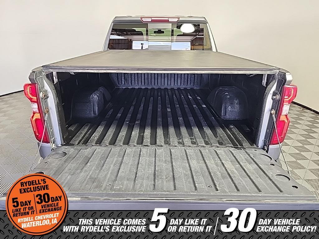 used 2021 Chevrolet Silverado 1500 car, priced at $34,553