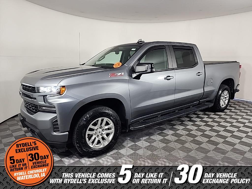 used 2021 Chevrolet Silverado 1500 car, priced at $34,553