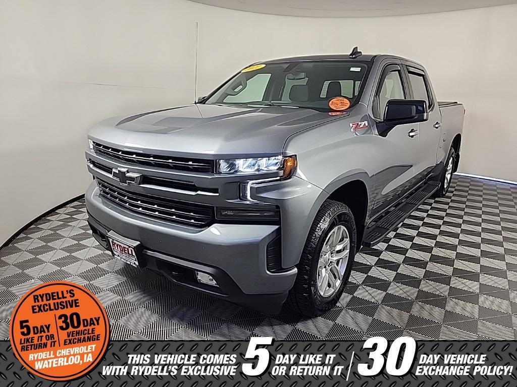 used 2021 Chevrolet Silverado 1500 car, priced at $34,553