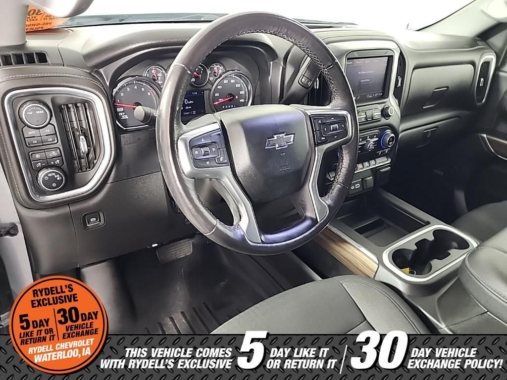used 2021 Chevrolet Silverado 1500 car, priced at $34,553