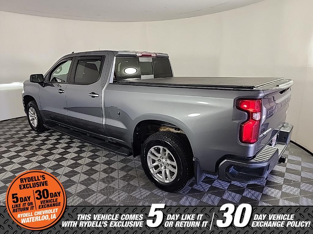 used 2021 Chevrolet Silverado 1500 car, priced at $34,553