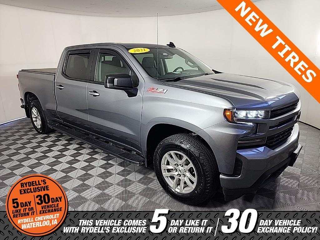 used 2021 Chevrolet Silverado 1500 car, priced at $34,553