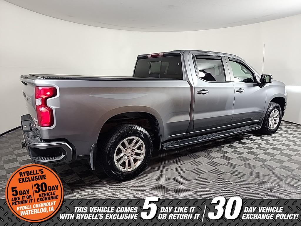 used 2021 Chevrolet Silverado 1500 car, priced at $34,553