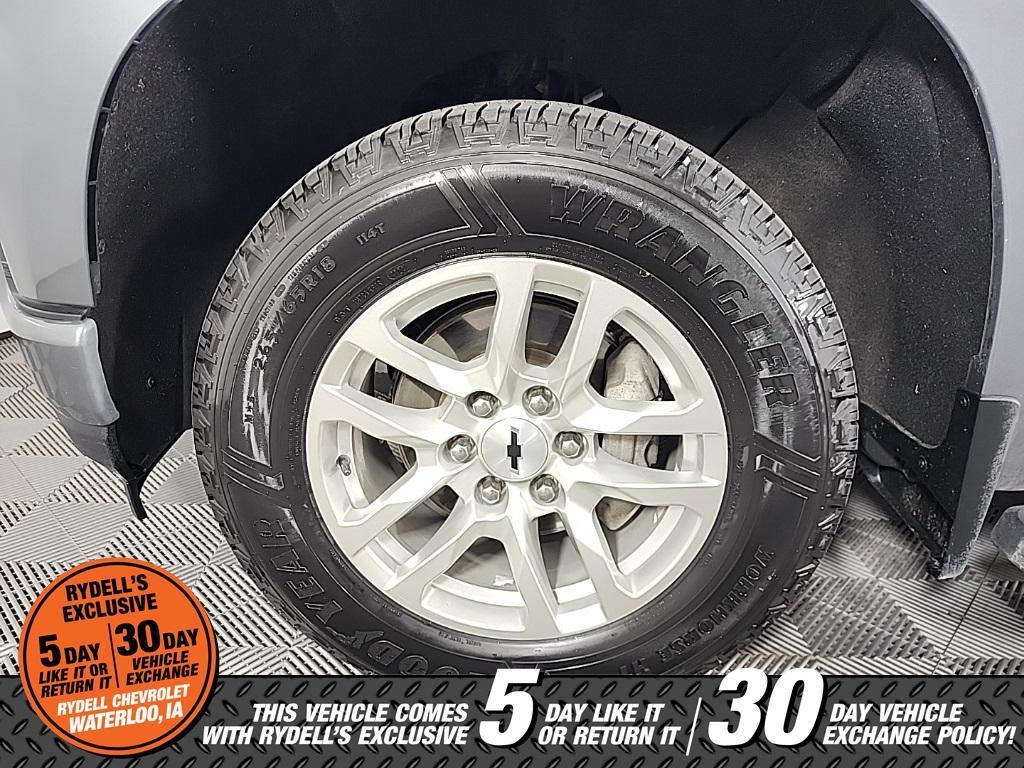 used 2021 Chevrolet Silverado 1500 car, priced at $34,553