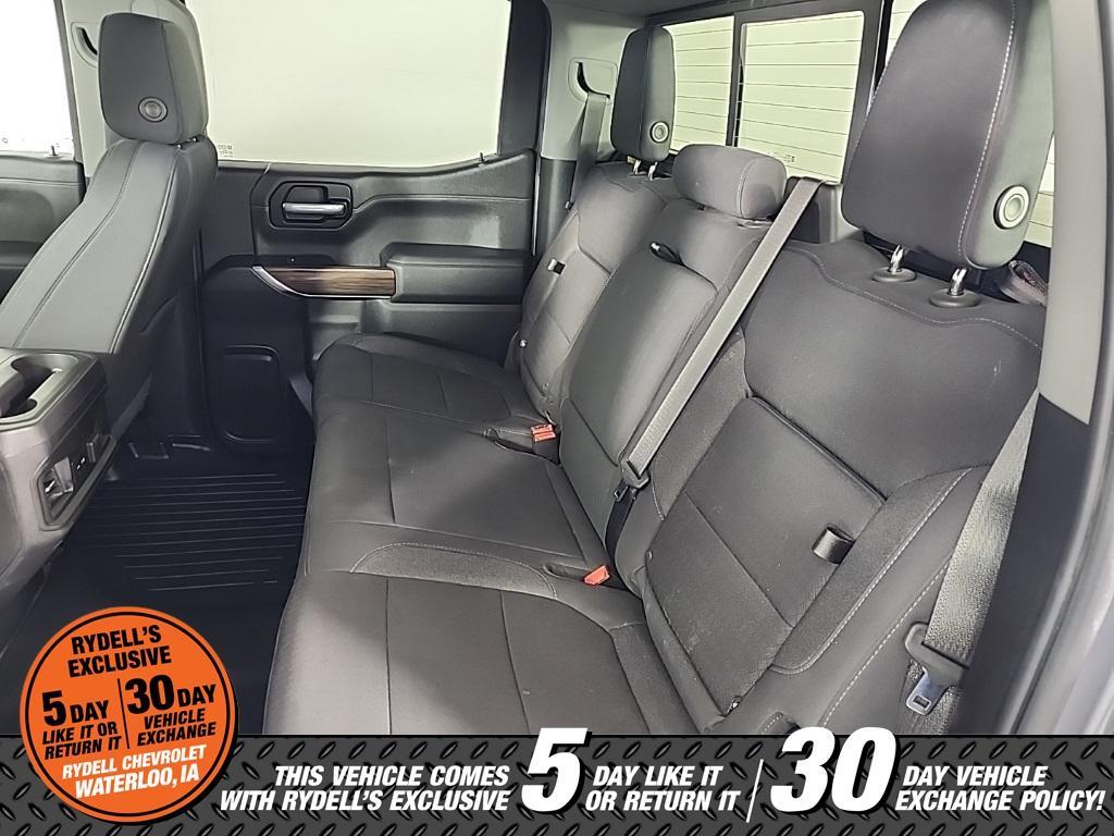 used 2021 Chevrolet Silverado 1500 car, priced at $34,553