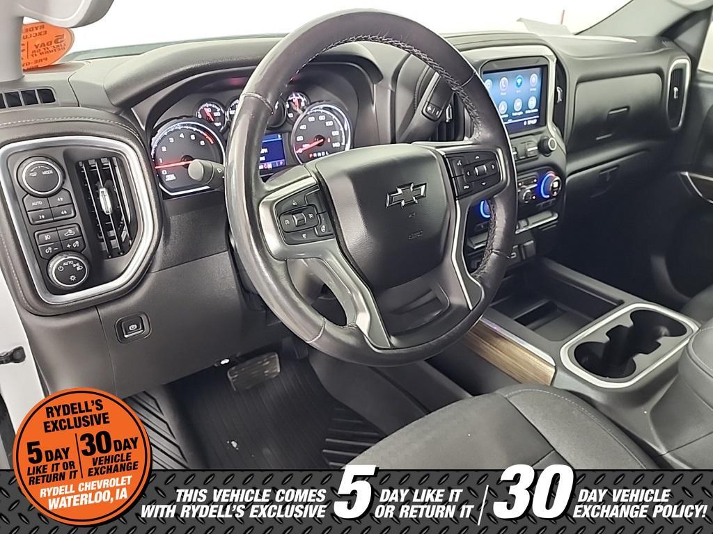 used 2021 Chevrolet Silverado 1500 car, priced at $38,883