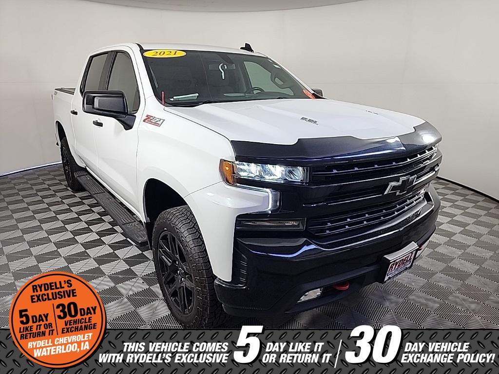 used 2021 Chevrolet Silverado 1500 car, priced at $38,883