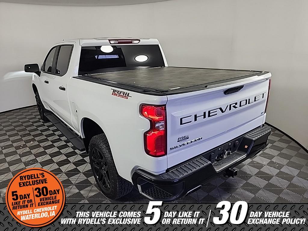 used 2021 Chevrolet Silverado 1500 car, priced at $38,883