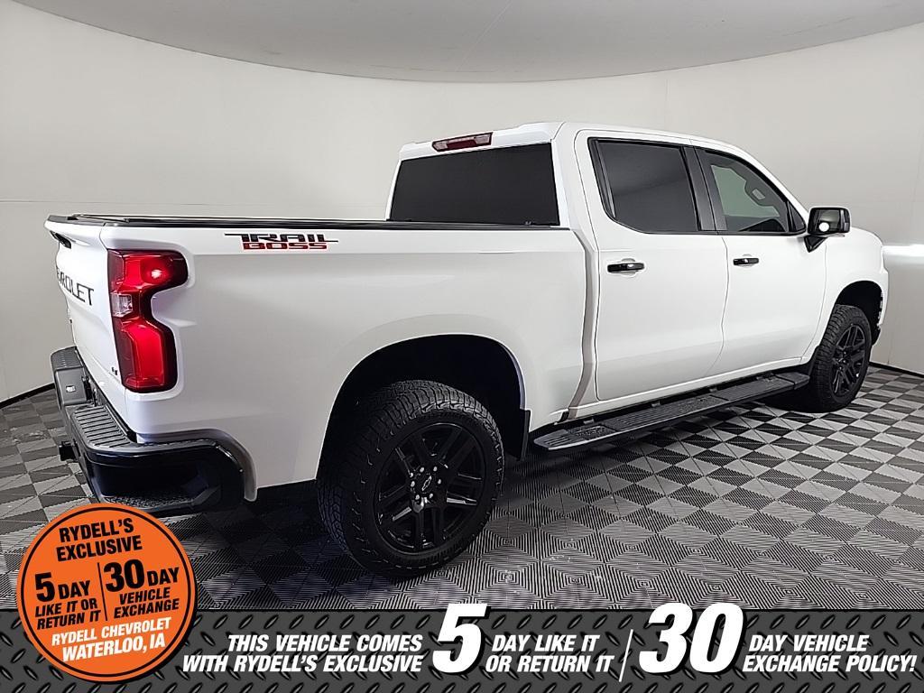 used 2021 Chevrolet Silverado 1500 car, priced at $38,883