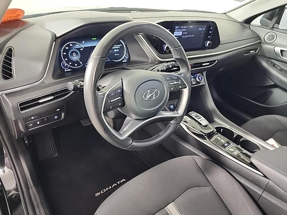 used 2021 Hyundai Sonata car, priced at $21,160