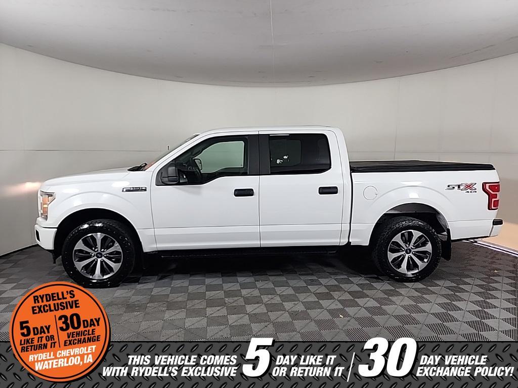 used 2019 Ford F-150 car, priced at $26,991