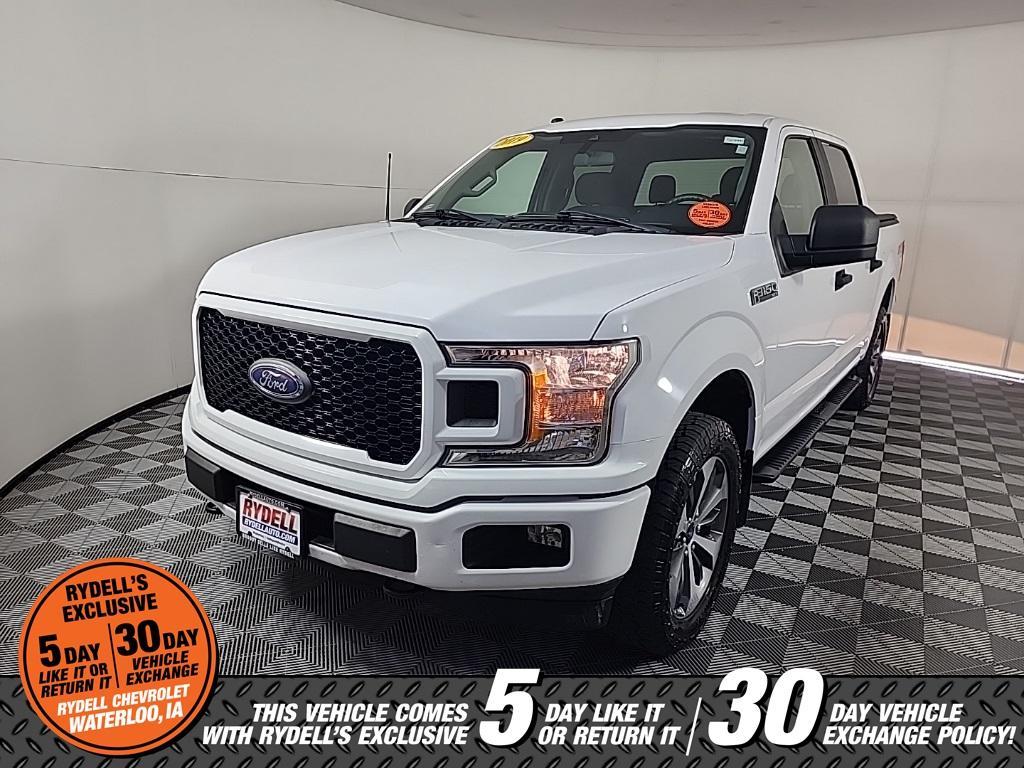 used 2019 Ford F-150 car, priced at $26,991