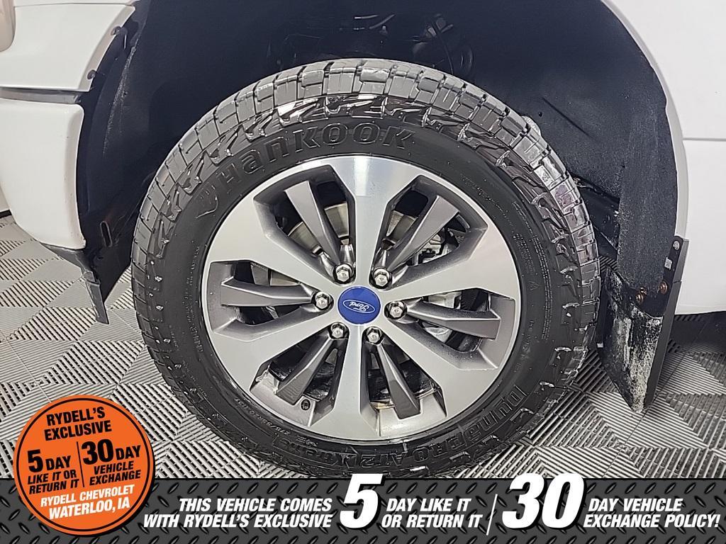 used 2019 Ford F-150 car, priced at $26,991