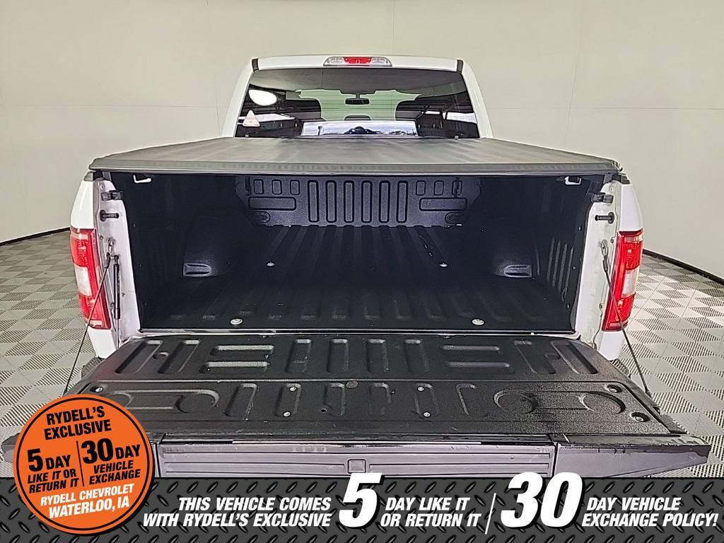 used 2019 Ford F-150 car, priced at $26,991