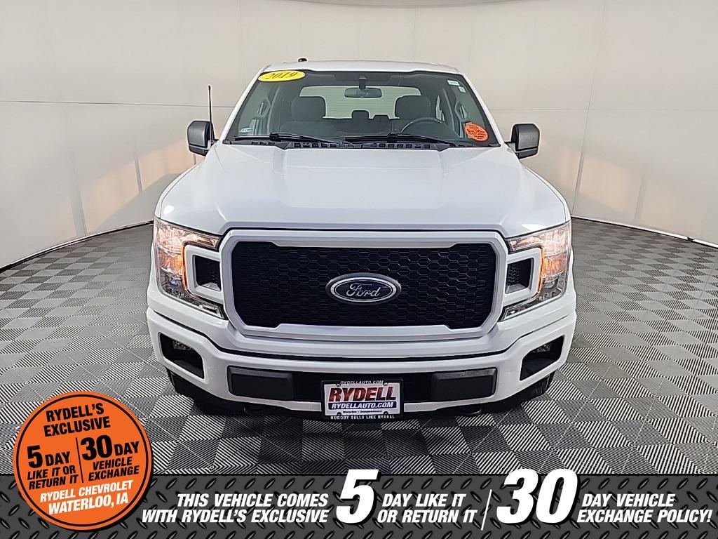 used 2019 Ford F-150 car, priced at $26,991