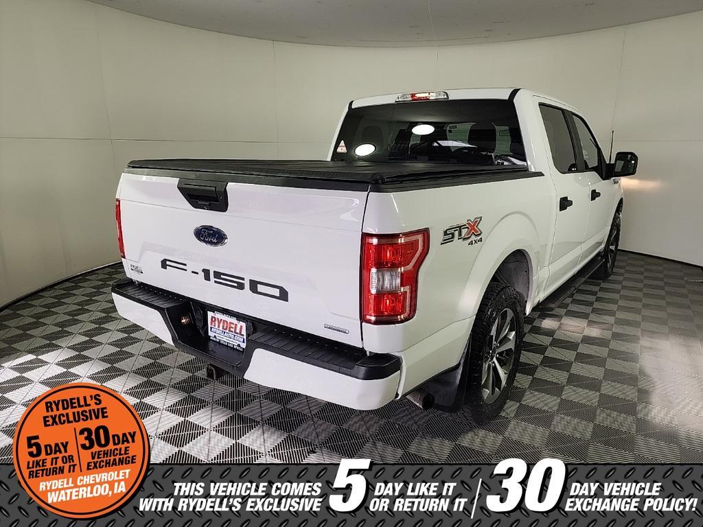 used 2019 Ford F-150 car, priced at $26,991