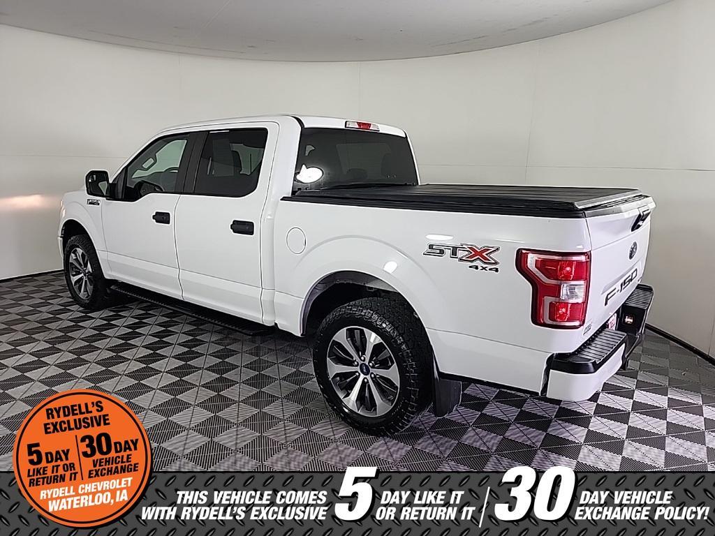 used 2019 Ford F-150 car, priced at $26,991