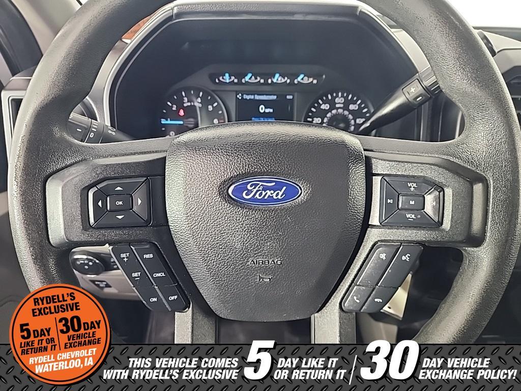 used 2019 Ford F-150 car, priced at $26,991