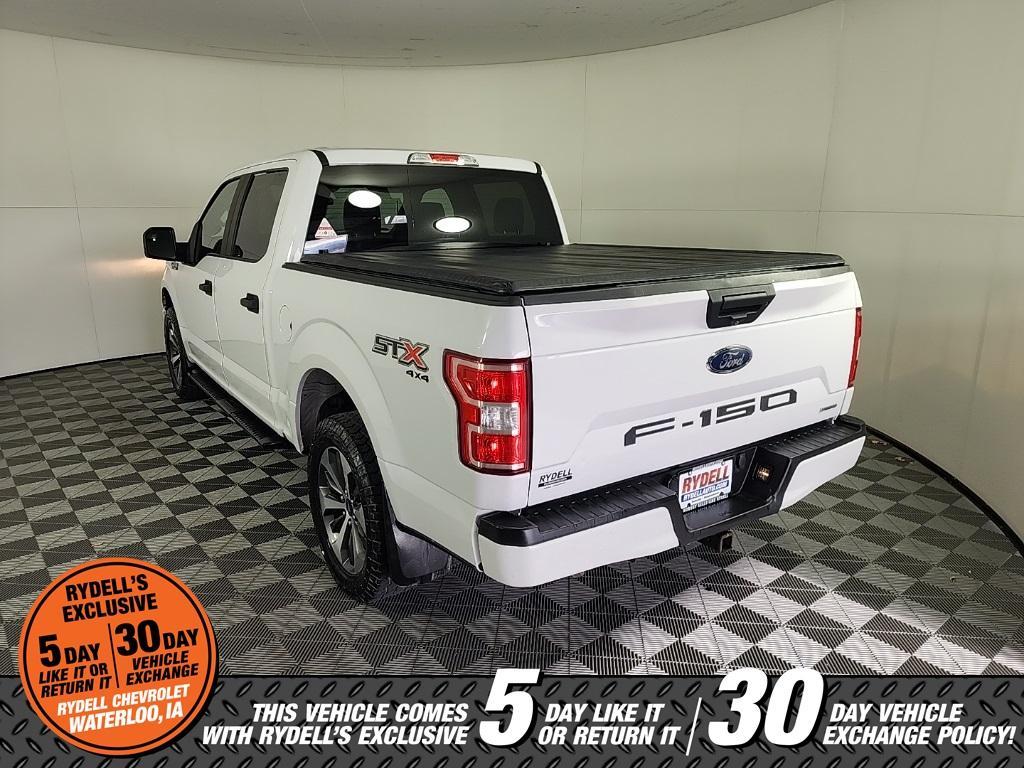 used 2019 Ford F-150 car, priced at $26,991