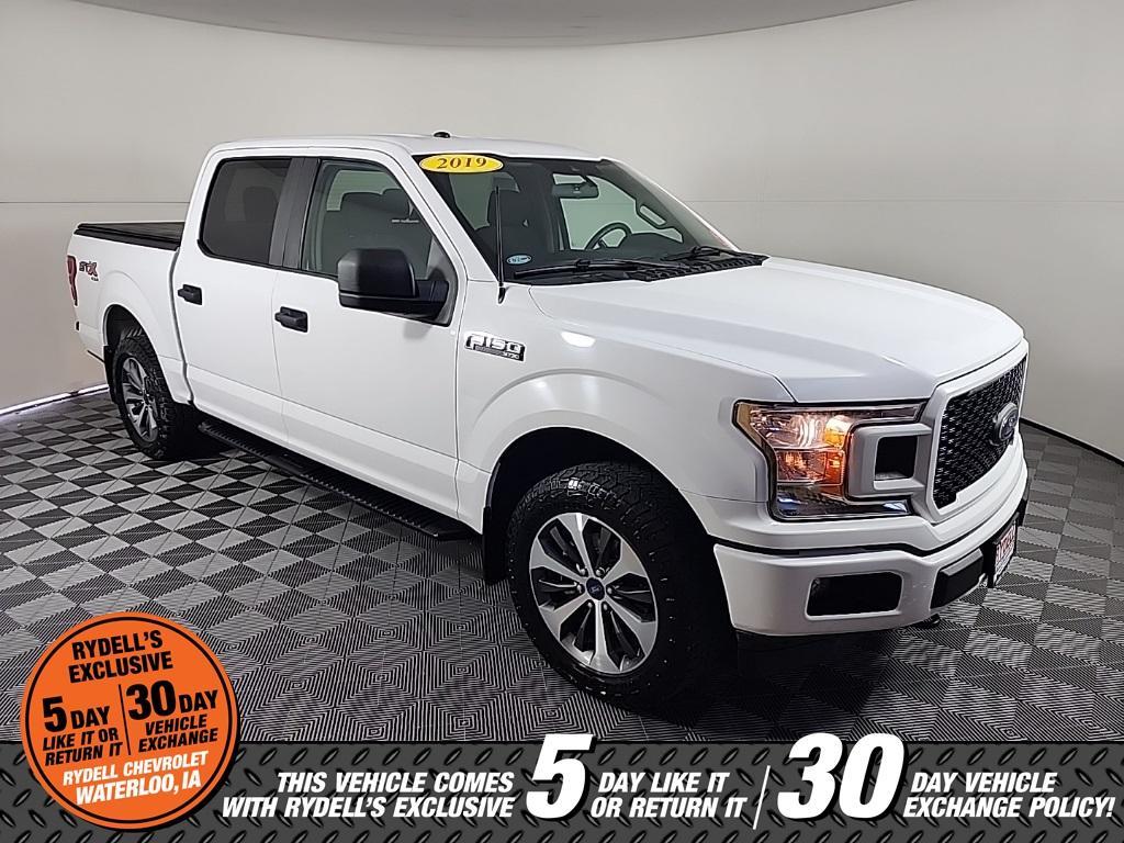 used 2019 Ford F-150 car, priced at $26,991