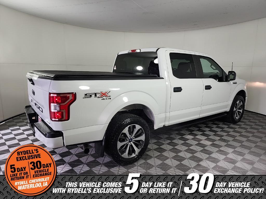 used 2019 Ford F-150 car, priced at $26,991