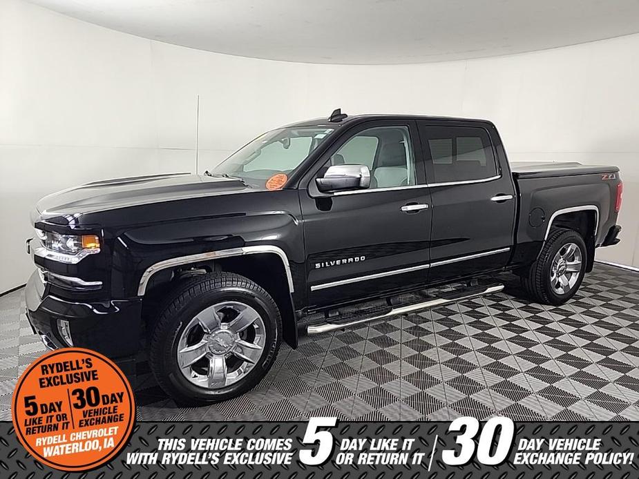 used 2018 Chevrolet Silverado 1500 car, priced at $33,597