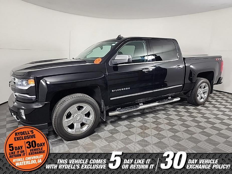 used 2018 Chevrolet Silverado 1500 car, priced at $31,997