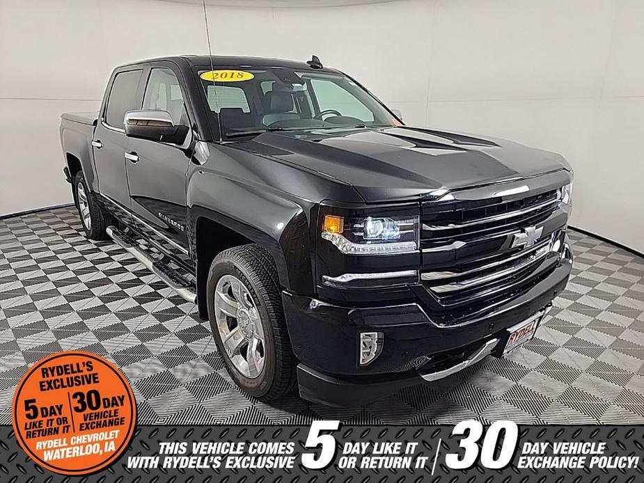 used 2018 Chevrolet Silverado 1500 car, priced at $31,997