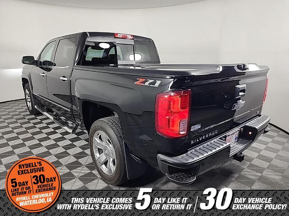 used 2018 Chevrolet Silverado 1500 car, priced at $31,997