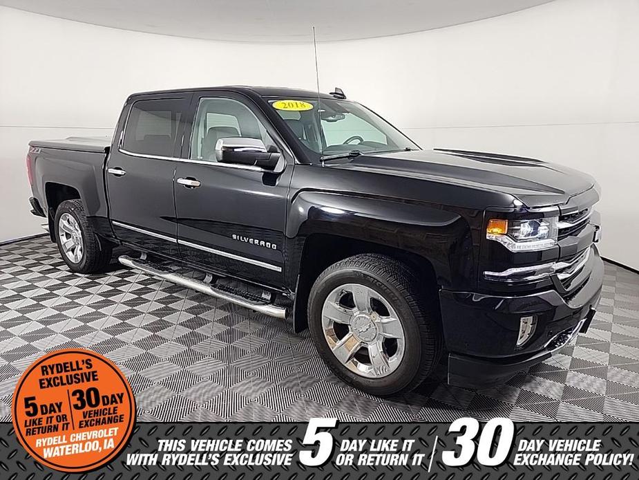 used 2018 Chevrolet Silverado 1500 car, priced at $31,997