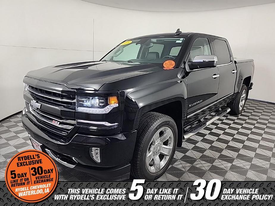 used 2018 Chevrolet Silverado 1500 car, priced at $31,997