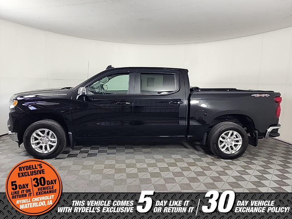 used 2024 Chevrolet Silverado 1500 car, priced at $45,991