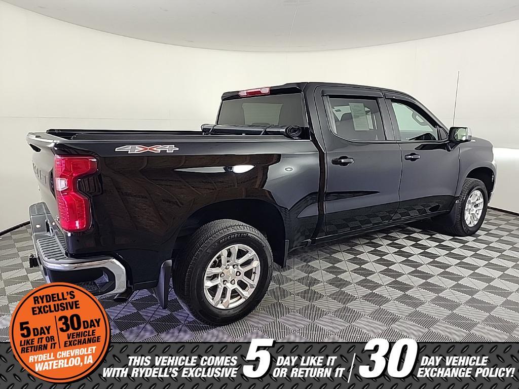 used 2024 Chevrolet Silverado 1500 car, priced at $45,991