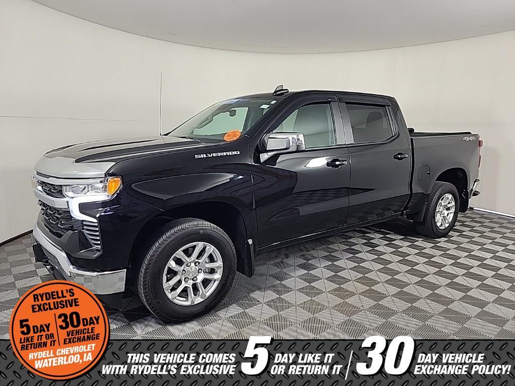 used 2024 Chevrolet Silverado 1500 car, priced at $45,991