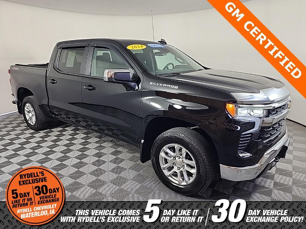 used 2024 Chevrolet Silverado 1500 car, priced at $45,991