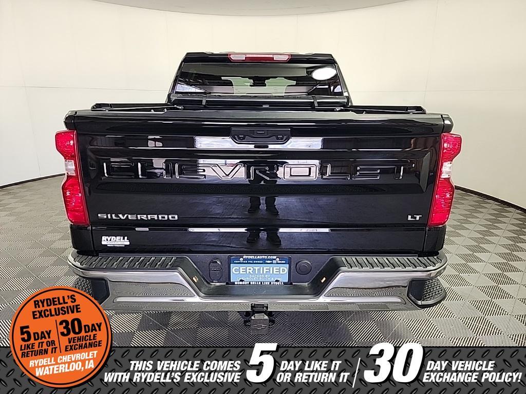 used 2024 Chevrolet Silverado 1500 car, priced at $45,991
