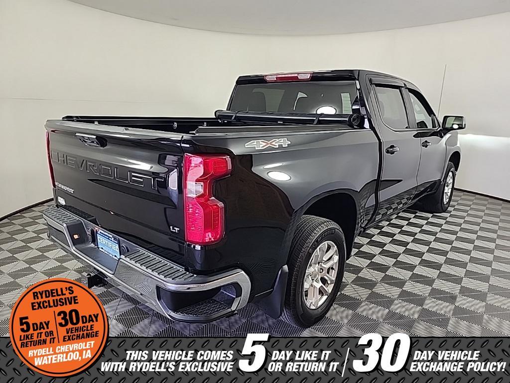 used 2024 Chevrolet Silverado 1500 car, priced at $45,991