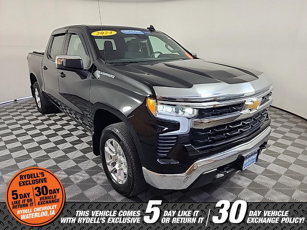 used 2024 Chevrolet Silverado 1500 car, priced at $45,991