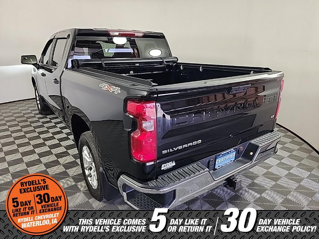 used 2024 Chevrolet Silverado 1500 car, priced at $45,991