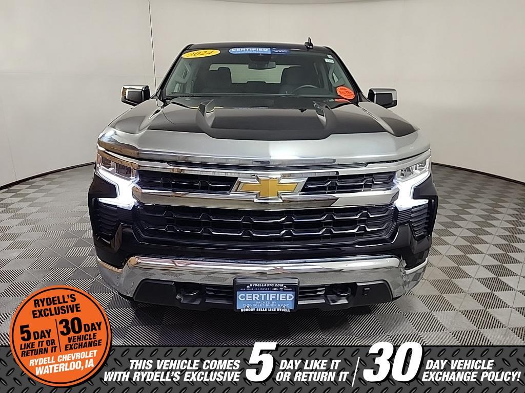 used 2024 Chevrolet Silverado 1500 car, priced at $45,991