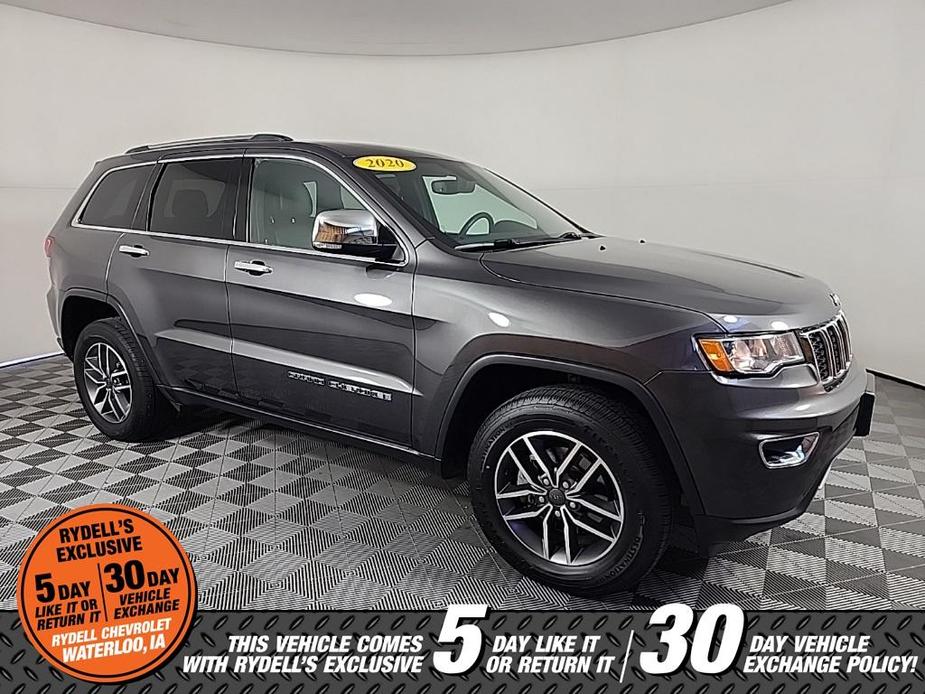 used 2020 Jeep Grand Cherokee car, priced at $25,992