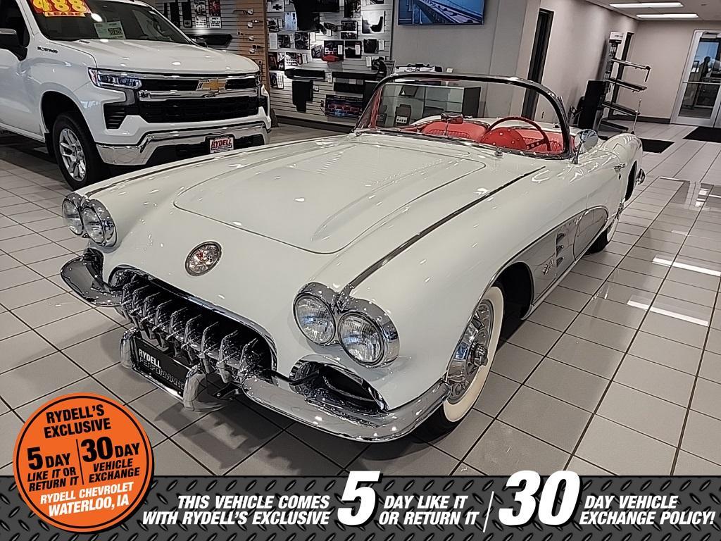 used 1958 Chevrolet Corvette car, priced at $99,991