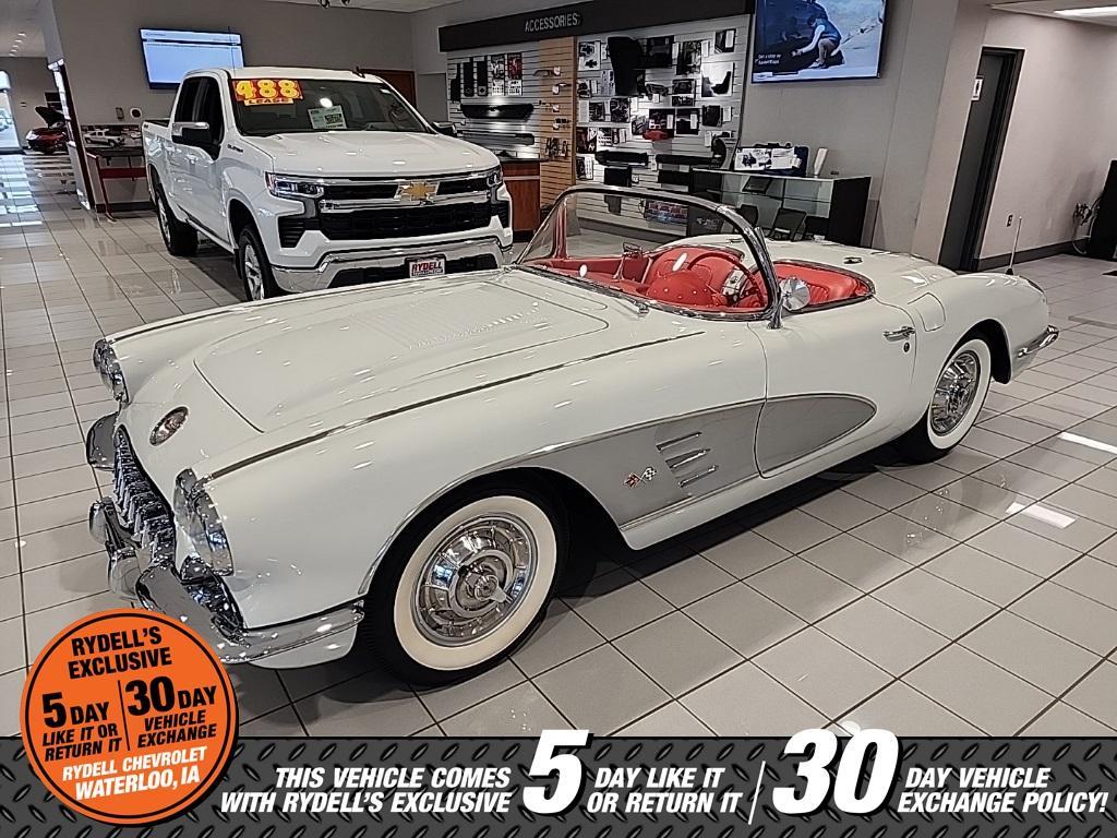 used 1958 Chevrolet Corvette car, priced at $99,991